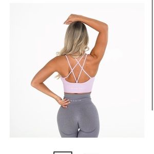 NVGTN Blush Flourish Sports Bra